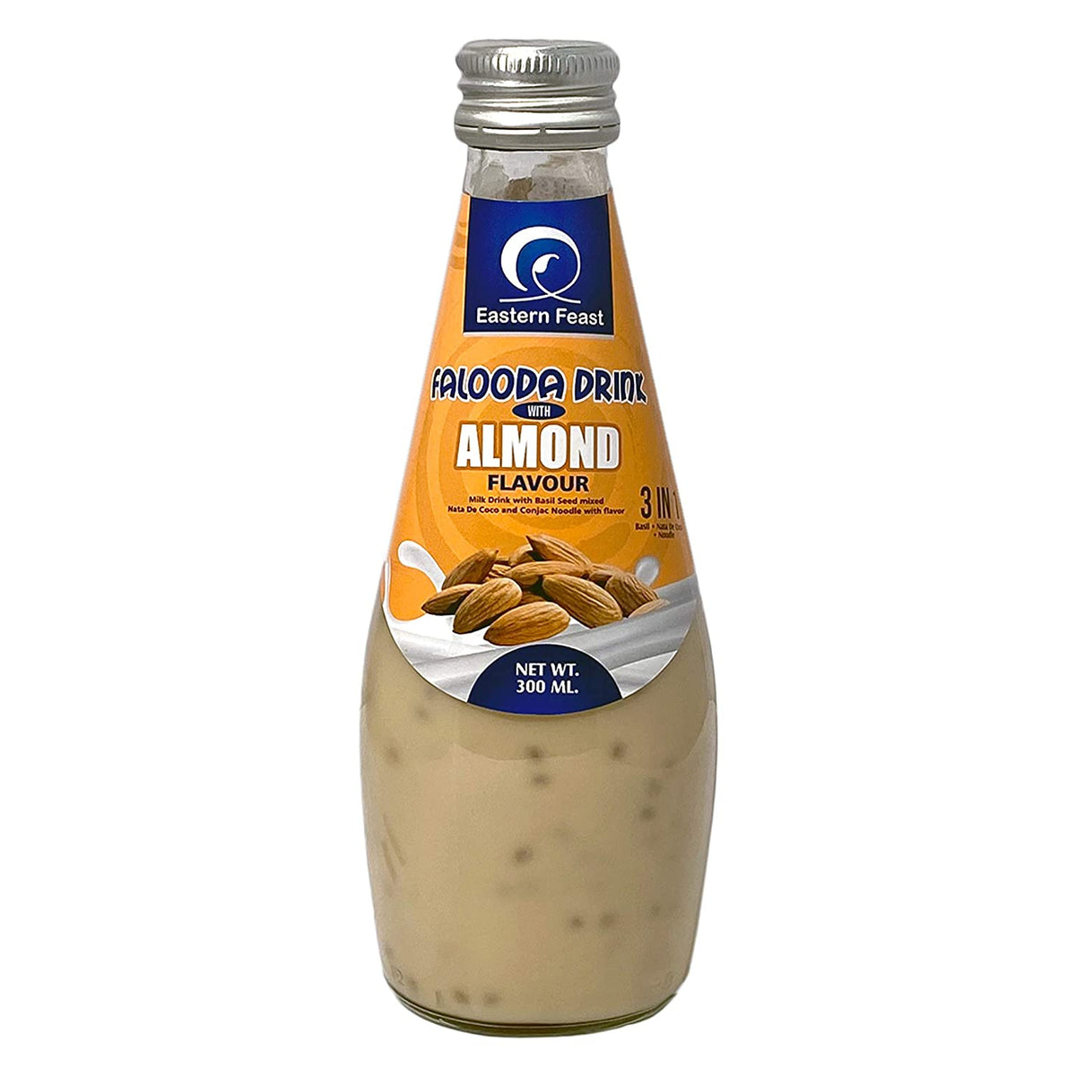 Eastern Feast Falooda Drink with Almond Flavor 300ml Case of 24