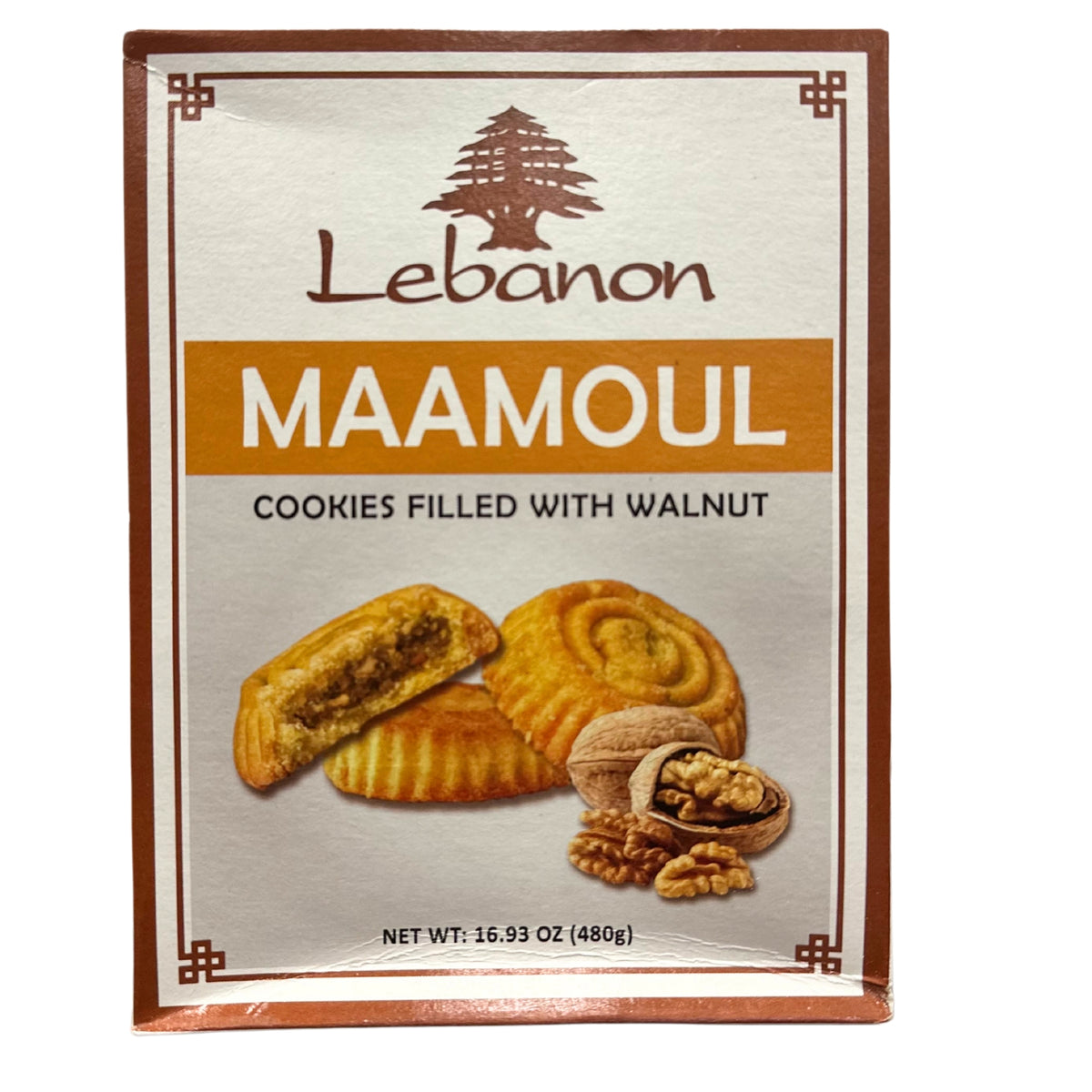 Lebanon - Assorted Maamoul (Walnut, Dates, Pistachio) 480g (Case of 12 ...