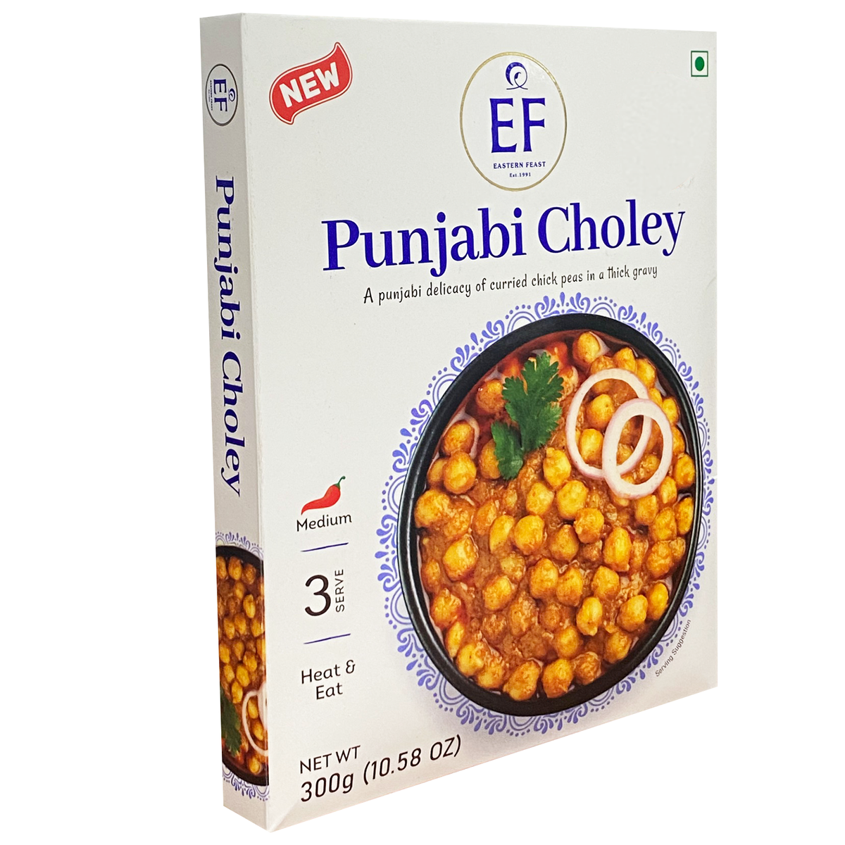 Eastern Feast - Punjabi Choley, (RTE) 300g – Commerce Foods