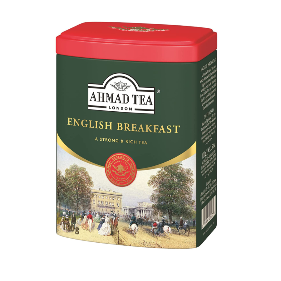 Ahmad Tea - English Breakfast Tea, Loose 100g (Case of 12)