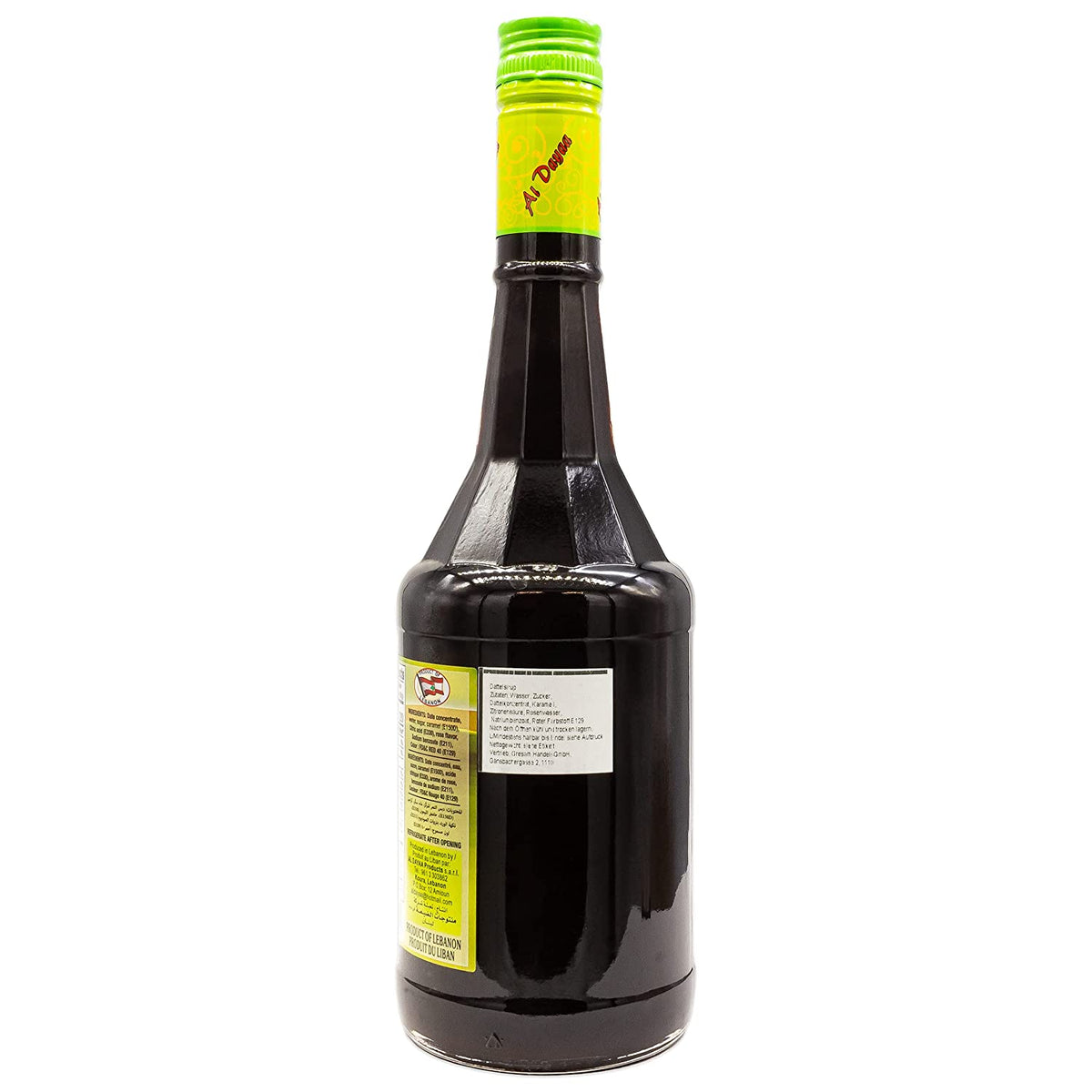 Al Dayaa - Jellab Syrup, 600ml (Case of 12) – Commerce Foods