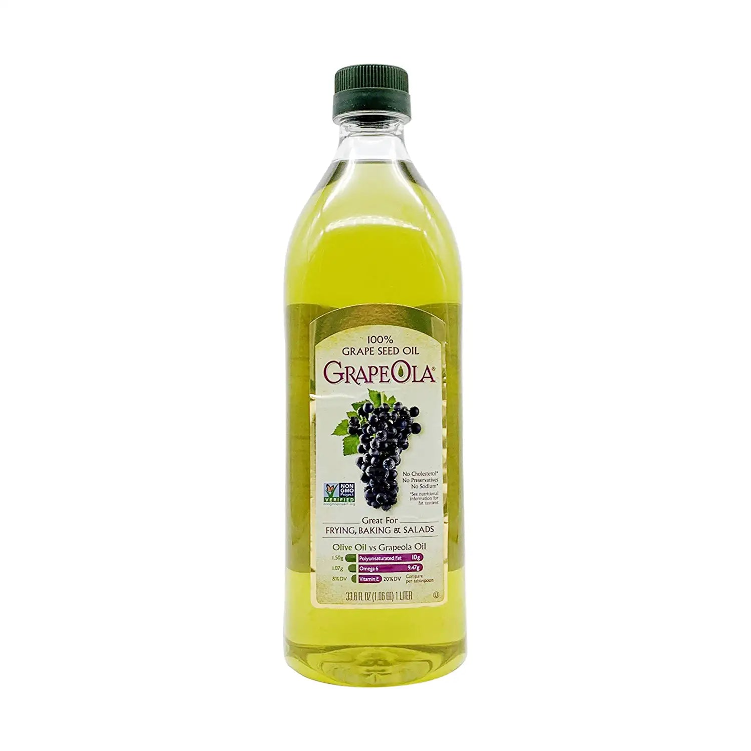 Grapeola - Grapeseed Oil 1L (Case of 12) – Commerce Foods