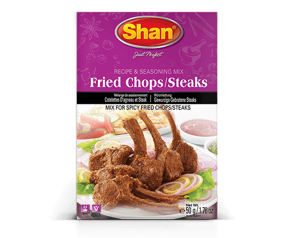 Shan Fried Chop Steaks Recipe Mix