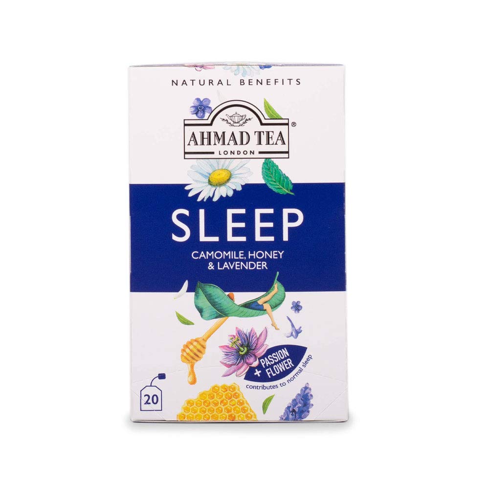 Ahmad Tea - Energy, Herbal Tea 20tb (Case of 6) – Commerce Foods