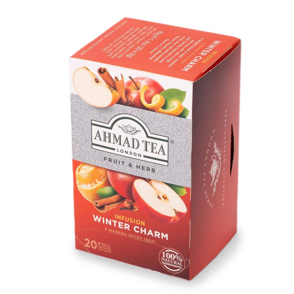 Ahmad Tea - Energy, Herbal Tea 20tb (Case of 6) – Commerce Foods