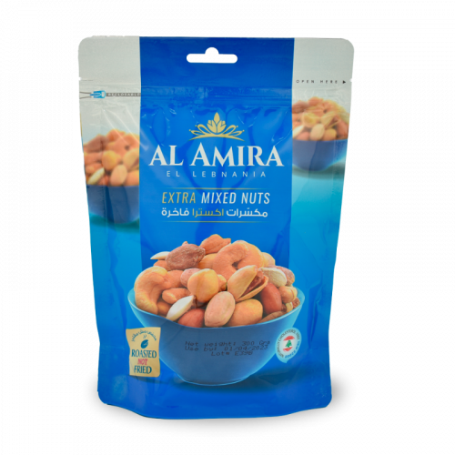 Al Amira - Extra Mixed Nuts 300g (Case of 12) – Commerce Foods