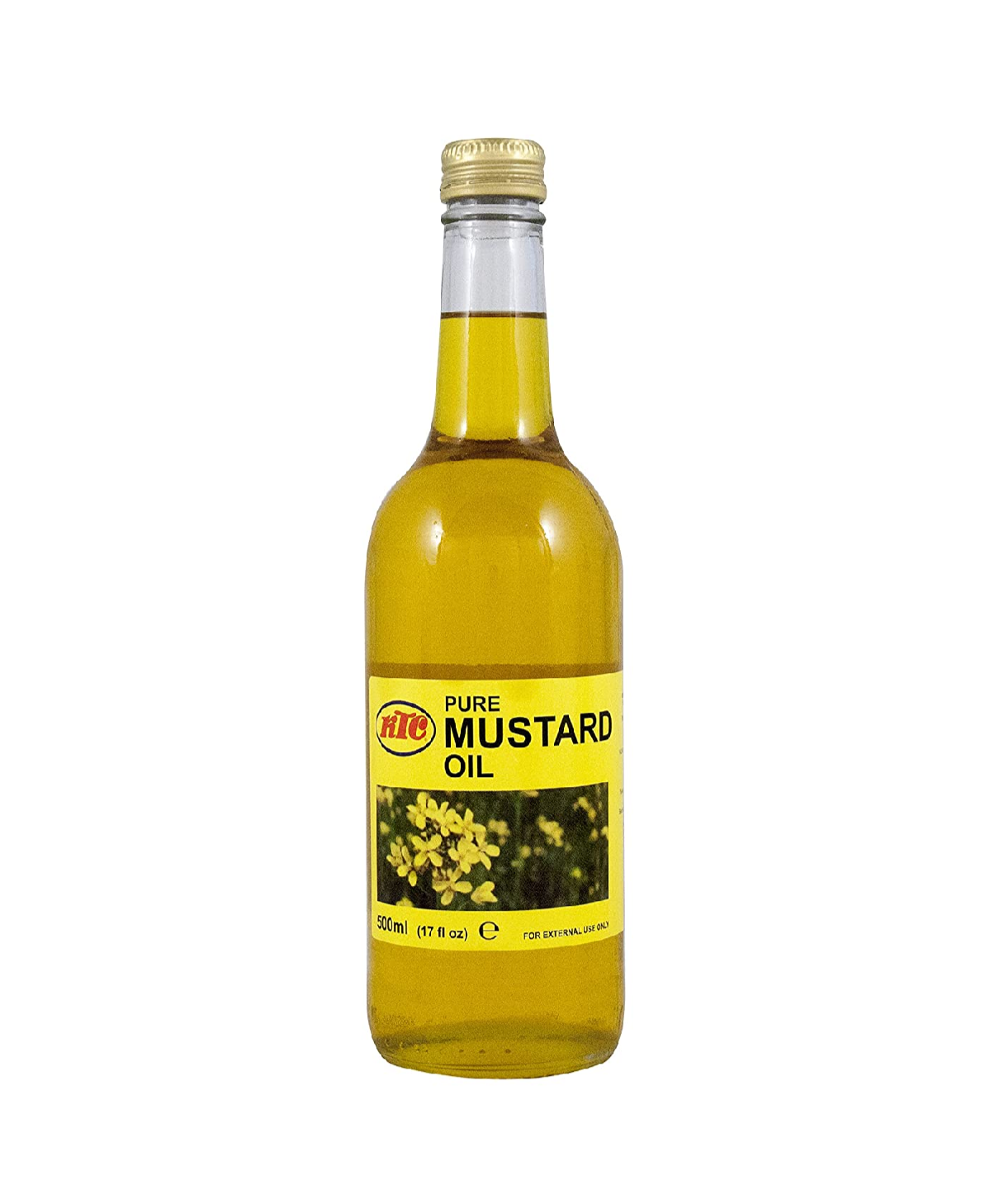 Aceite de Mostaza, Mustard Oil 750ml KTC